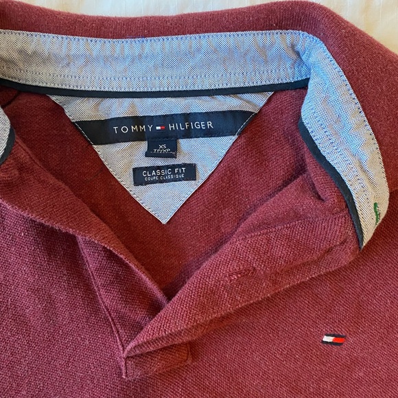 Tommy Hilfiger Cropped Collared Shirt - Picture 3 of 3